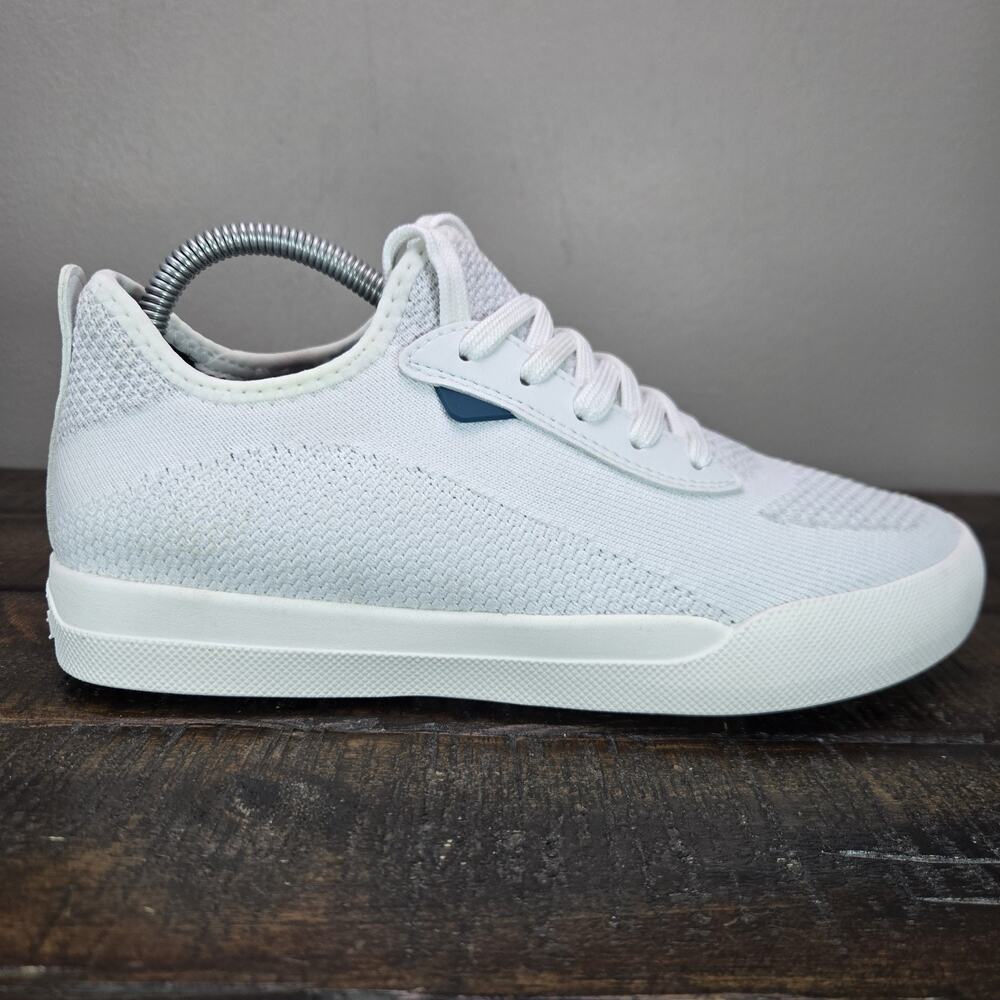 Vessi Weekend Sneaker Womens Size 6 Waterproof Shoes Marble White - Picture 5 of 12